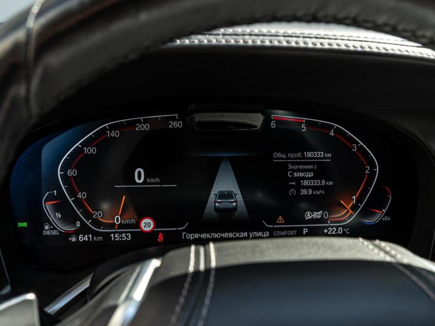 BMW 7 серии VI (G11/G12) Рестайлинг Краснодар  - изображение 25