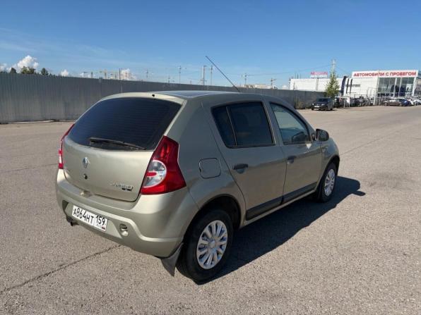Renault Sandero I с пробегом 2011 года, цена 540 000 рублей, 146833 км, хэтчбек, Автокод Объявления