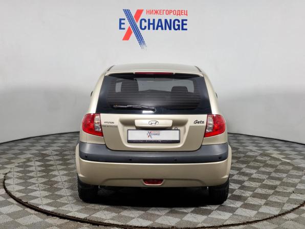 Hyundai Getz I Рестайлинг с пробегом 2006 года, цена 452 000 рублей, 165621 км, хэтчбек, Автокод Объявления