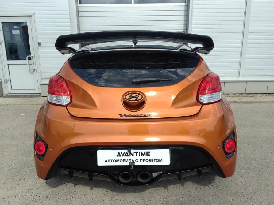 Hyundai Veloster I Рестайлинг Москва  - изображение 6