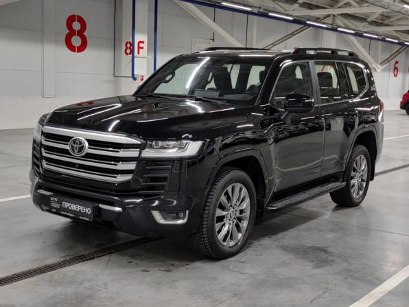Toyota Land Cruiser 300 Series с пробегом 2021 года, цена 7 800 000 рублей, 142466 км, внедорожник, Автокод Объявления