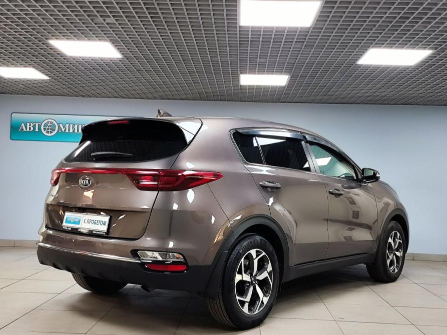 Kia Sportage IV Рестайлинг Москва  - изображение 5