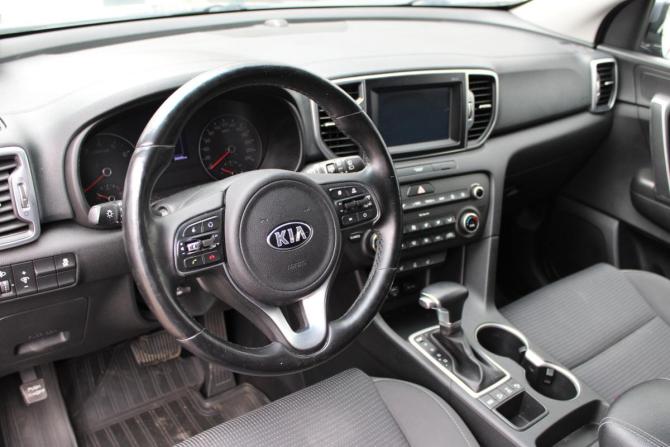 Kia Sportage IV с пробегом 2017 года, цена 1 862 000 рублей, 94345 км, внедорожник, Автокод Объявления