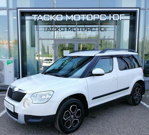 Skoda Yeti I с пробегом 2013 года, цена 863 300 рублей, 124711 км, внедорожник, Автокод Объявления
