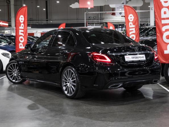 Mercedes-Benz C-Класс IV (W205) Рестайлинг с пробегом 2019 года, цена 3 250 000 рублей, 90910 км, седан, Автокод Объявления