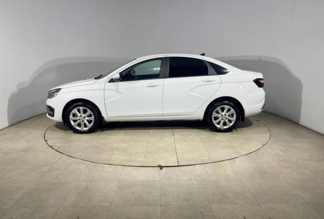 Lada (ВАЗ) Vesta I Рестайлинг (NG) с пробегом 2024 года, цена 1 330 000 рублей, 8075 км, седан, Автокод Объявления