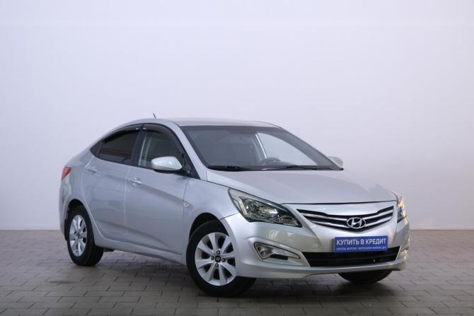 Hyundai Solaris I Рестайлинг с пробегом 2016 года, цена 1 059 000 рублей, 173000 км, седан, Автокод Объявления