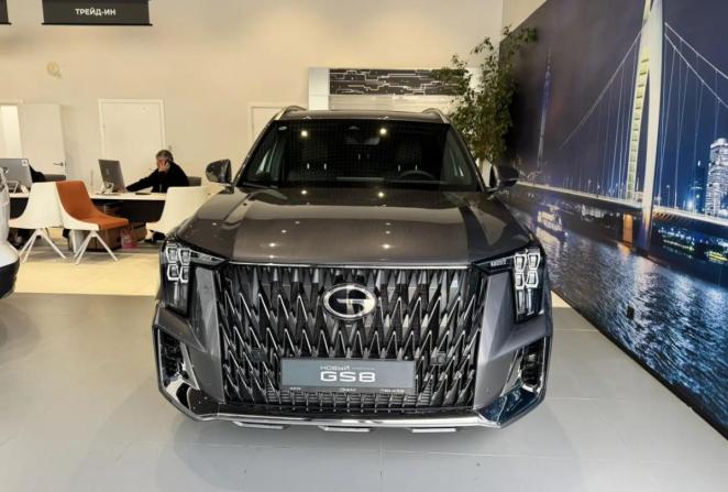 Новый GAC GS8 II 2026 года, цена 4 949 000 рублей, внедорожник, Автокод Объявления