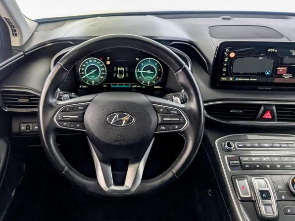 Hyundai Santa Fe IV Рестайлинг с пробегом 2022 года, цена 4 450 000 рублей, 49970 км, внедорожник, Автокод Объявления