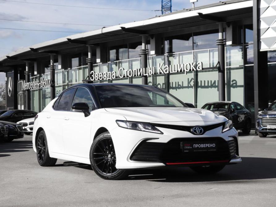 Toyota Camry VIII (XV70) Рестайлинг Москва  - изображение 24