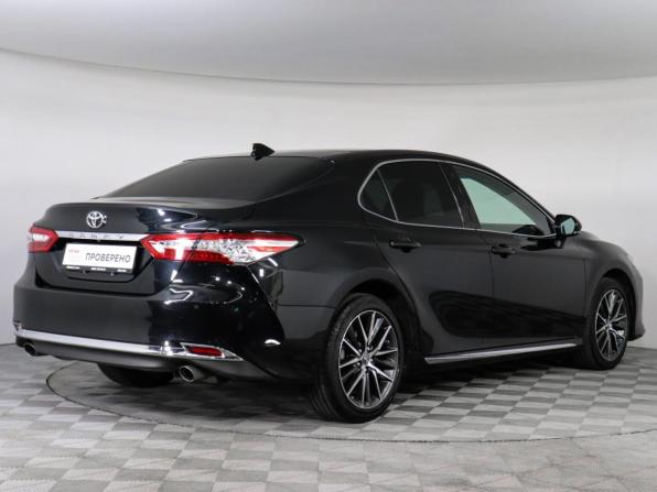 Toyota Camry VIII (XV70) Рестайлинг с пробегом 2024 года, цена 3 679 000 рублей, 34541 км, седан, Автокод Объявления