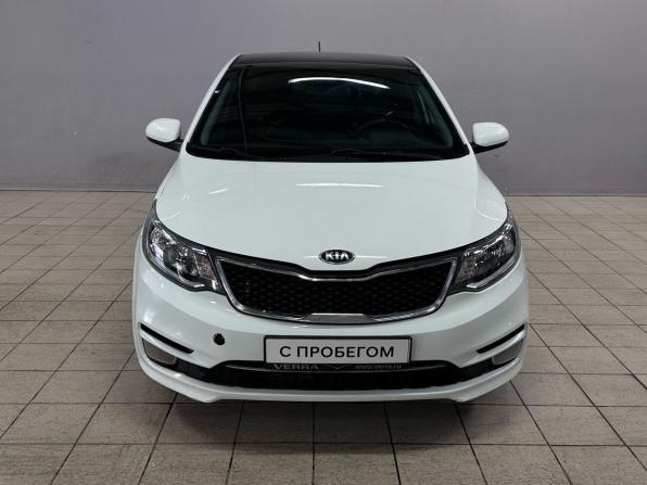Kia Rio III Рестайлинг с пробегом 2015 года, цена 550 000 рублей, 232274 км, седан, Автокод Объявления