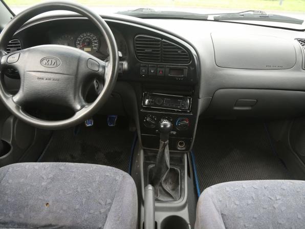 Kia Spectra I Рестайлинг 2 с пробегом 2007 года, цена 234 000 рублей, 354800 км, седан, Автокод Объявления