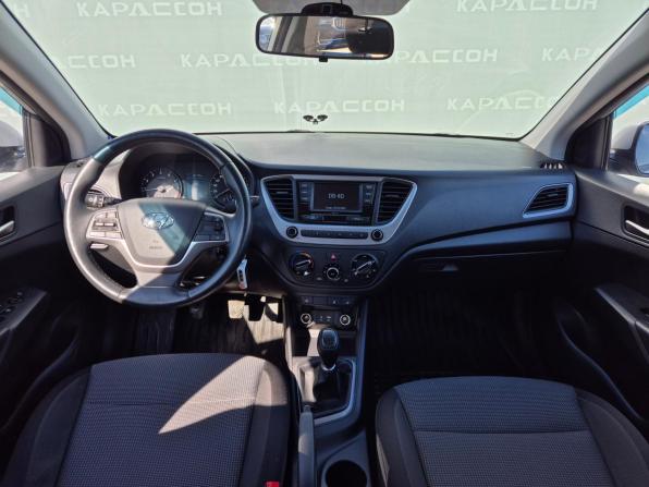 Hyundai Solaris II с пробегом 2019 года, цена 1 399 000 рублей, 53137 км, седан, Автокод Объявления