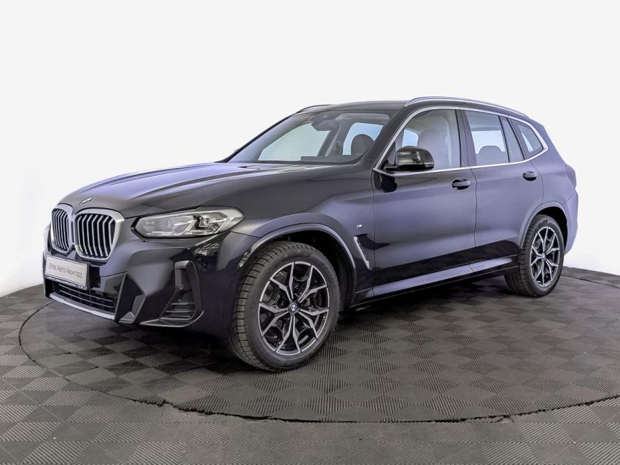 BMW X3 III (G01) Рестайлинг Москва  - изображение 1