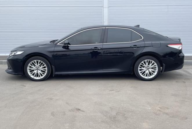 Toyota Camry VIII (XV70) с пробегом 2018 года, цена 1 880 000 рублей, 176878 км, седан, Автокод Объявления