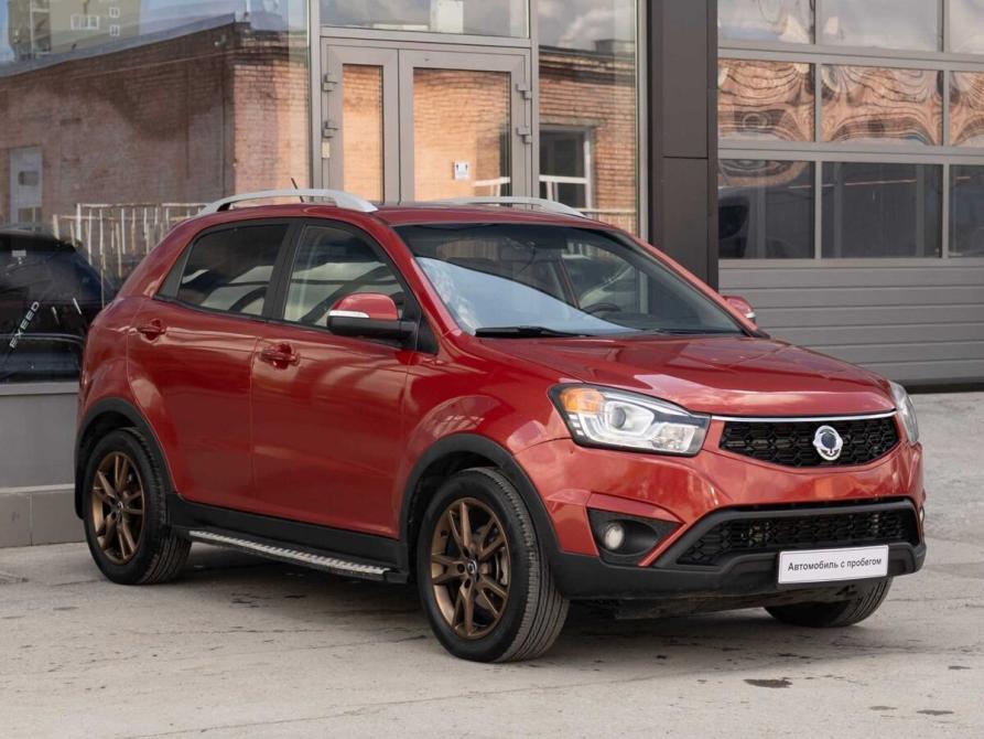 SsangYong Actyon II Рестайлинг Новосибирск  - изображение 3