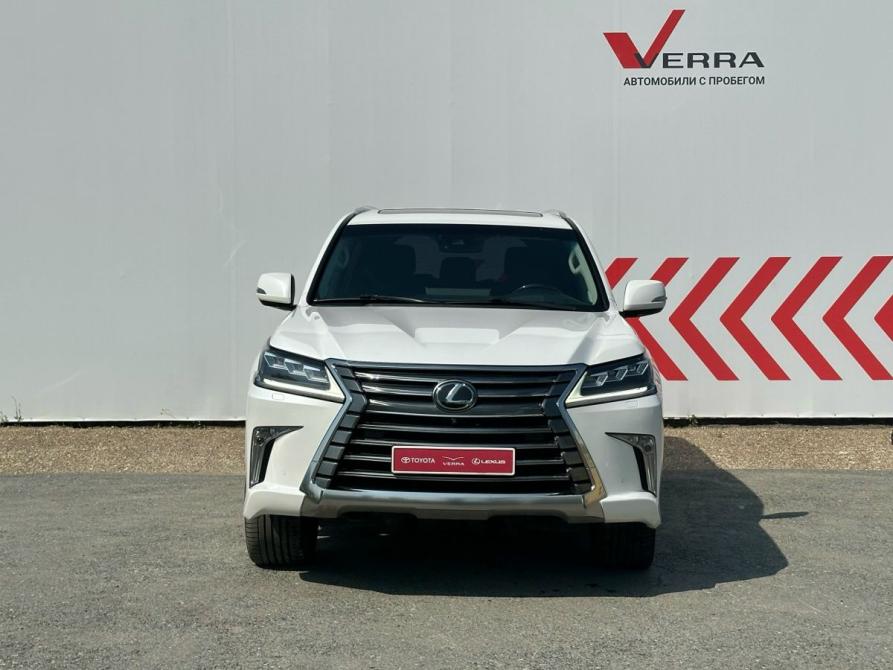Lexus LX III Рестайлинг 2 Пермь  - изображение 4