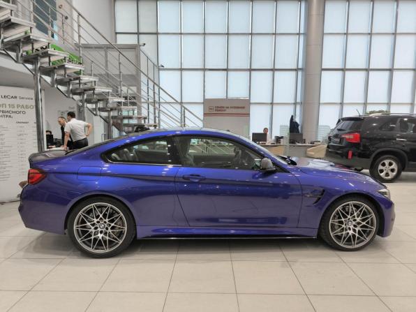 BMW M4 F82/F83 Рестайлинг с пробегом 2019 года, цена 5 990 000 рублей, 93000 км, купе, Автокод Объявления