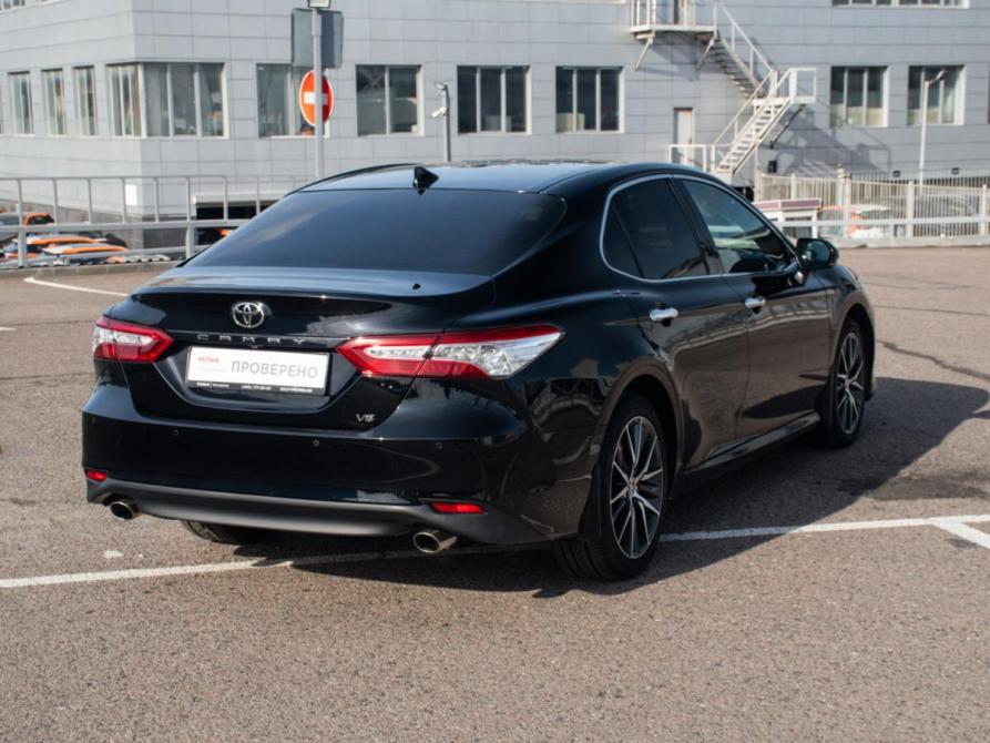 Toyota Camry VIII (XV70) Рестайлинг Москва  - изображение 5