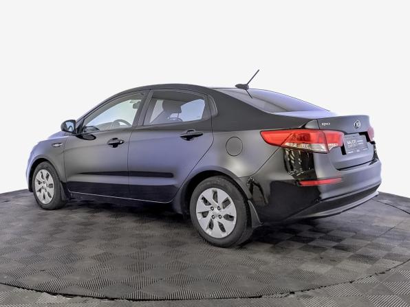 Kia Rio III Рестайлинг с пробегом 2017 года, цена 1 160 000 рублей, 151386 км, седан, Автокод Объявления