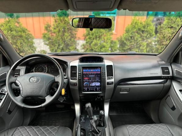 Toyota Land Cruiser Prado 120 Series Рестайлинг с пробегом 2008 года, цена 1 650 000 рублей, 220315 км, внедорожник, Автокод Объявления