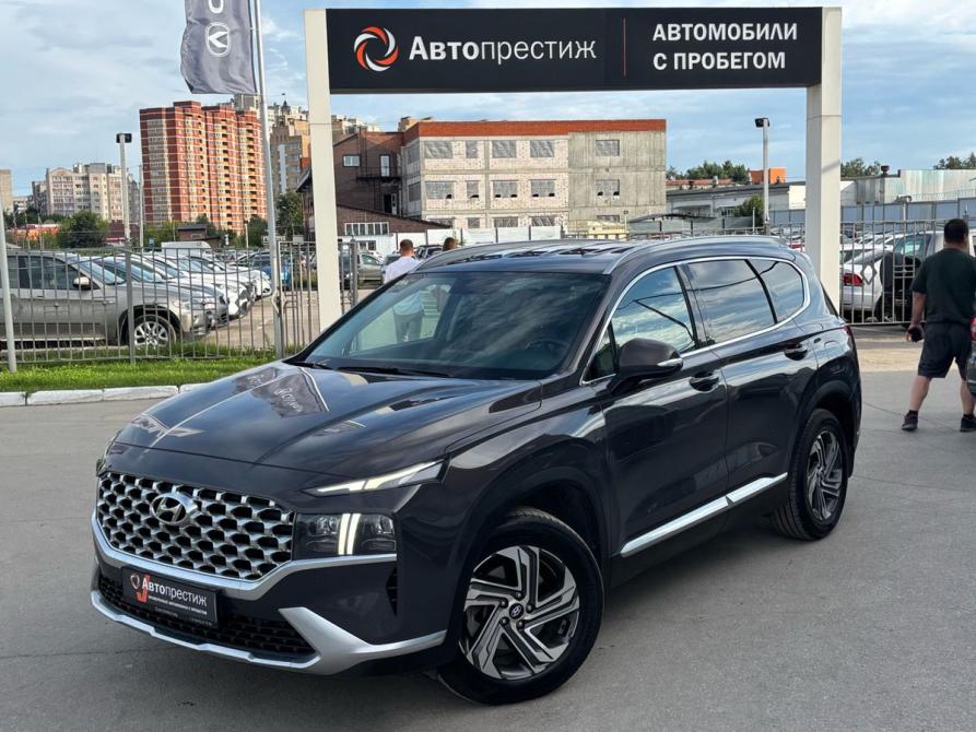 Hyundai Santa Fe IV Рестайлинг Калуга  - изображение 1