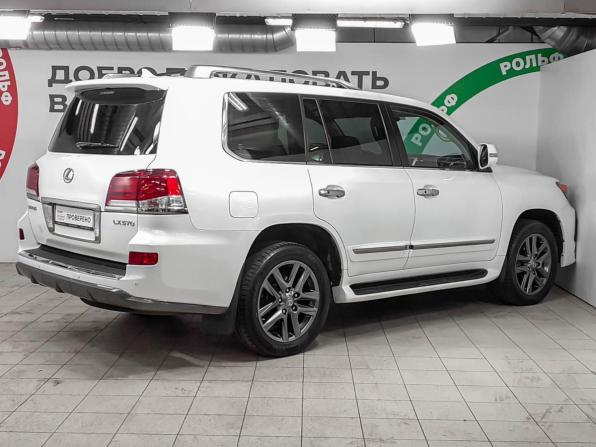 Lexus LX III Рестайлинг с пробегом 2014 года, цена 4 498 000 рублей, 217500 км, внедорожник, Автокод Объявления