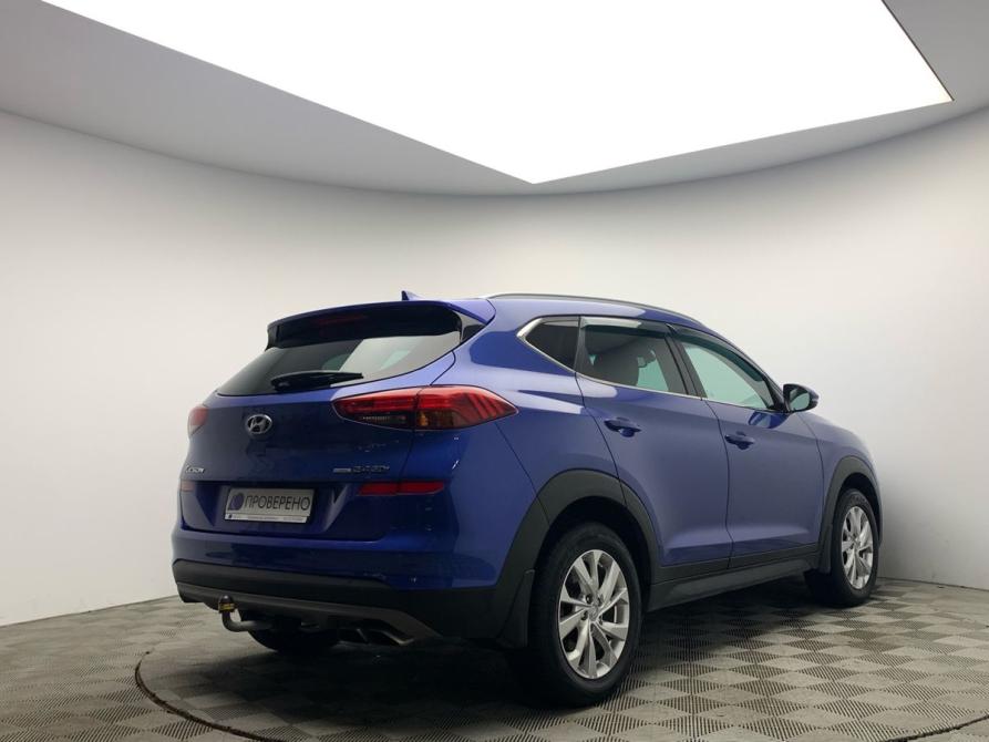 Hyundai Tucson III Рестайлинг Мурманск  - изображение 7