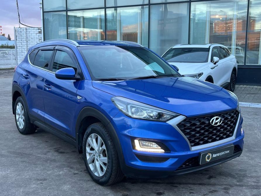 Hyundai Tucson III Рестайлинг Калуга  - изображение 3