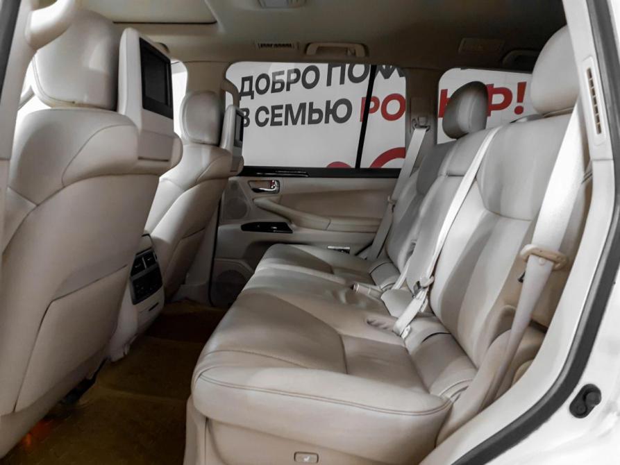Lexus LX III Рестайлинг Москва  - изображение 10