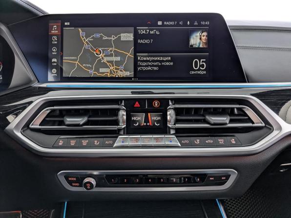 BMW X7 I (G07) с пробегом 2022 года, цена 7 995 000 рублей, 53577 км, внедорожник, Автокод Объявления