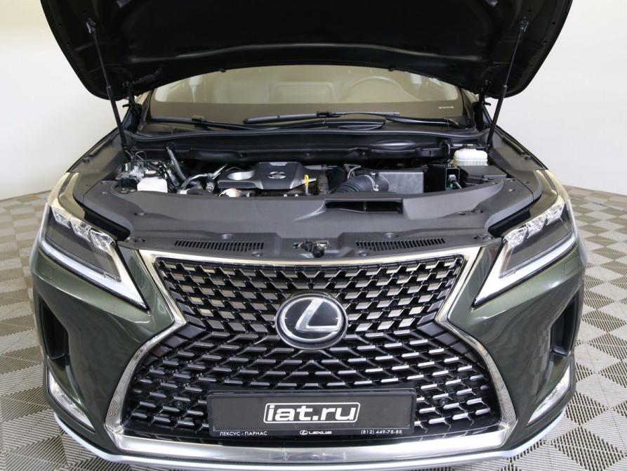 Lexus RX IV Рестайлинг Санкт-Петербург  - изображение 12