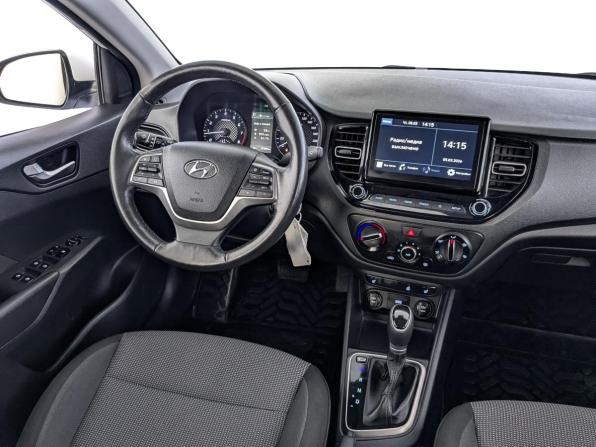 Hyundai Solaris II Рестайлинг с пробегом 2021 года, цена 1 530 000 рублей, 87883 км, седан, Автокод Объявления