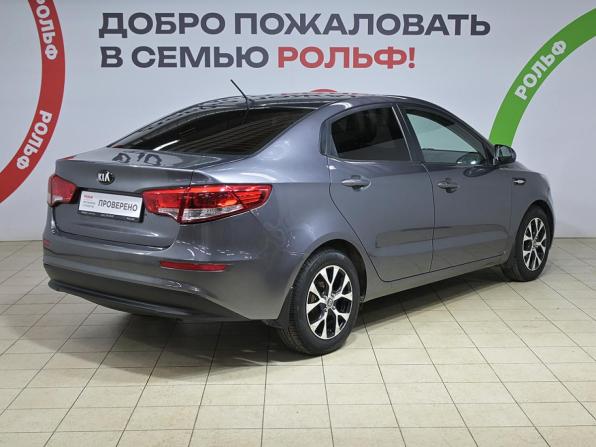 Kia Rio III Рестайлинг с пробегом 2016 года, цена 990 000 рублей, 211000 км, седан, Автокод Объявления
