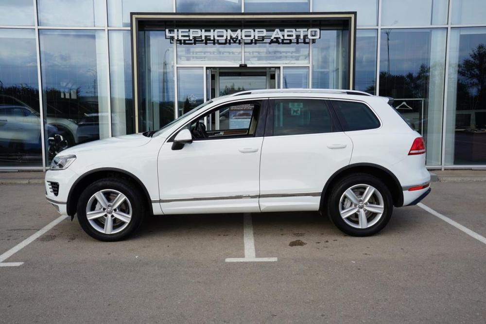 Volkswagen Touareg II Рестайлинг Крым  - изображение 2