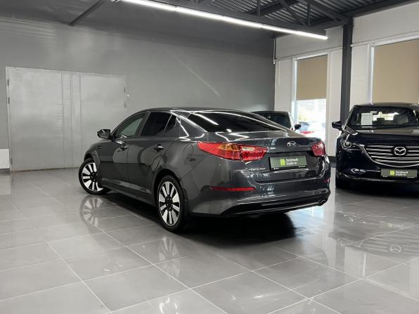 Kia Optima III Рестайлинг с пробегом 2015 года, цена 1 395 000 рублей, 133677 км, седан, Автокод Объявления