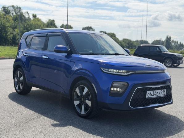 Kia Soul III с пробегом 2019 года, цена 1 820 000 рублей, 82000 км, хэтчбек, Автокод Объявления