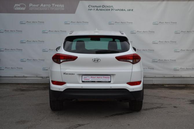 Hyundai Tucson III с пробегом 2018 года, цена 1 650 000 рублей, 277002 км, внедорожник, Автокод Объявления