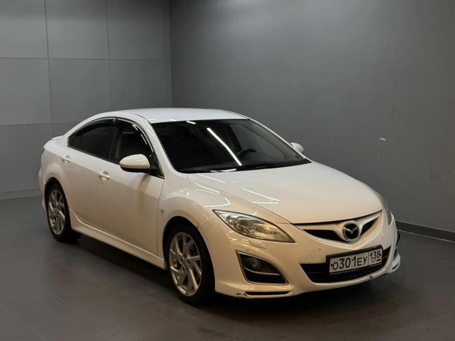 Mazda 6 II (GH) Рестайлинг Красноярск  - изображение 3