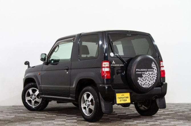 Mitsubishi Pajero Mini II с пробегом 2011 года, цена 829 000 рублей, 108000 км, внедорожник, Автокод Объявления