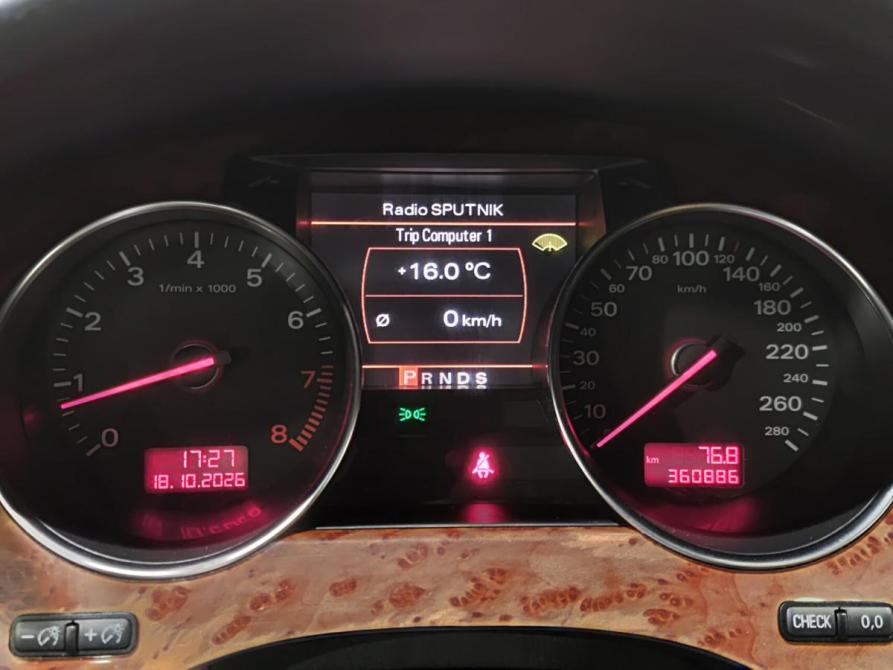 Audi A8 II (D3) Рестайлинг Казань  - изображение 16