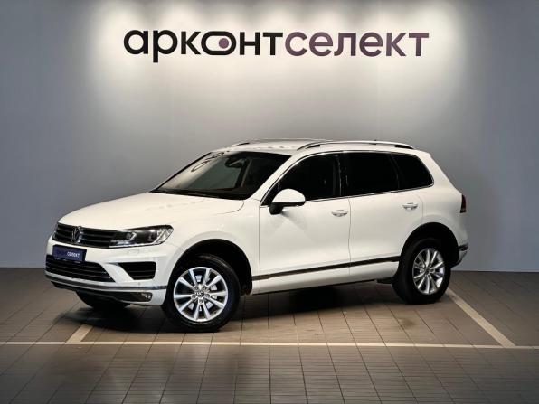 Volkswagen Touareg II Рестайлинг с пробегом 2017 года, цена 2 730 000 рублей, 228061 км, внедорожник, Автокод Объявления