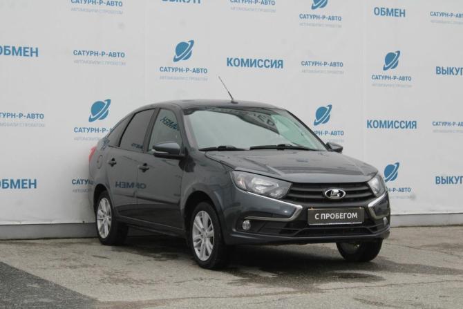 Lada (ВАЗ) Granta I Рестайлинг с пробегом 2020 года, цена 590 000 рублей, 128000 км, хэтчбек, Автокод Объявления