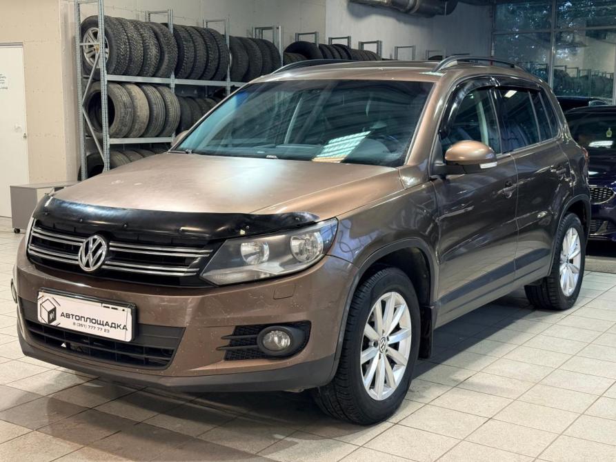 Volkswagen Tiguan I Рестайлинг Челябинск  - изображение 1