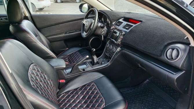 Mazda 6 II (GH) с пробегом 2007 года, цена 599 900 рублей, 192061 км, лифтбек, Автокод Объявления