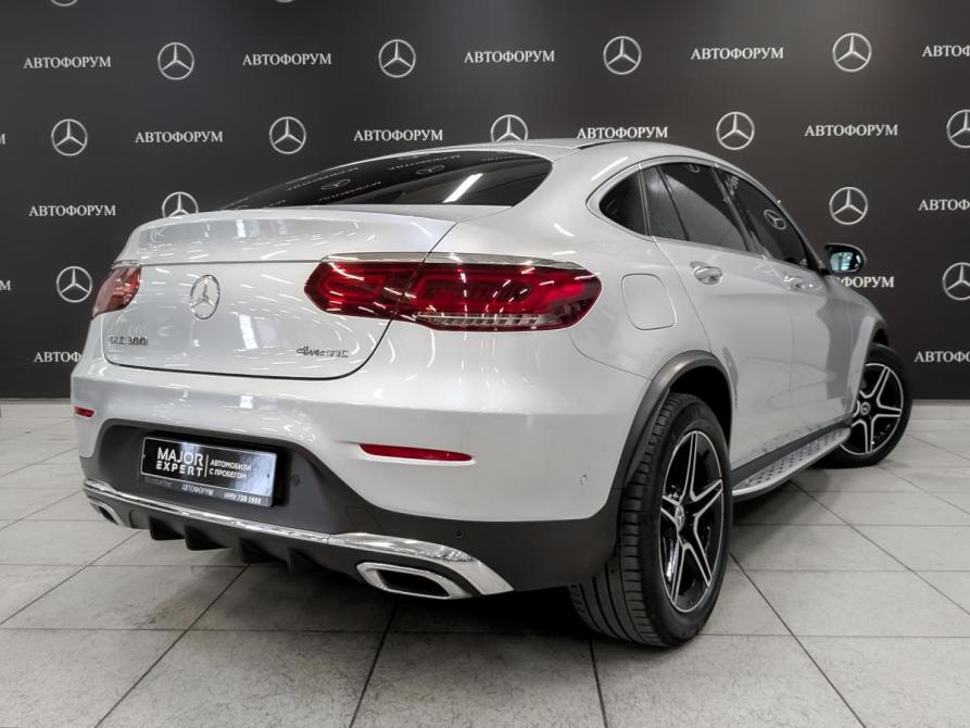 Mercedes-Benz GLC Coupe I (C253) Рестайлинг Москва  - изображение 5