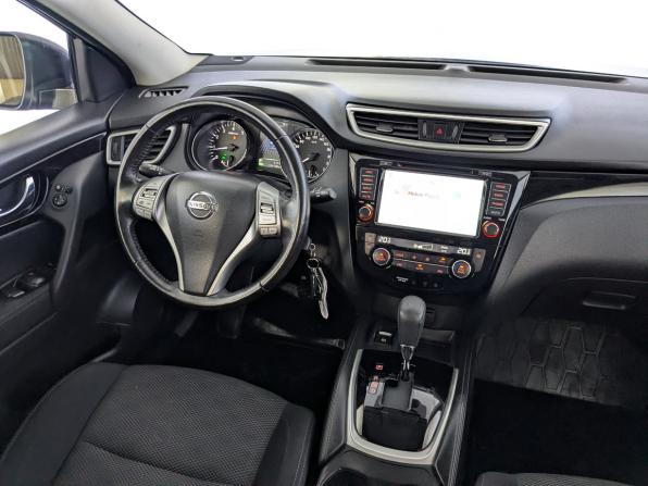 Nissan Qashqai II с пробегом 2018 года, цена 1 650 000 рублей, 124155 км, внедорожник, Автокод Объявления