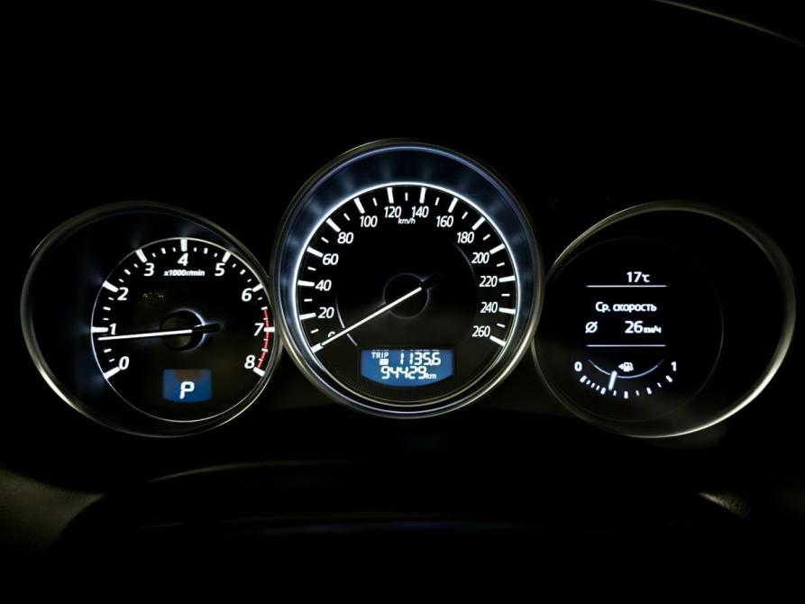 Mazda CX-5 I Рестайлинг Москва  - изображение 12