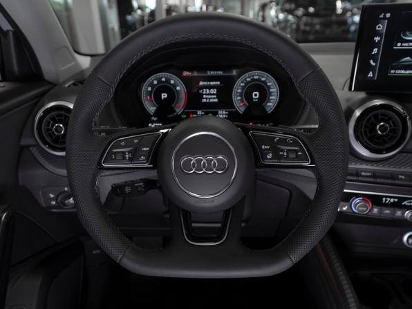 Audi Q2 I Рестайлинг с пробегом 2025 года, цена 3 750 000 рублей, 30 км, внедорожник, Автокод Объявления